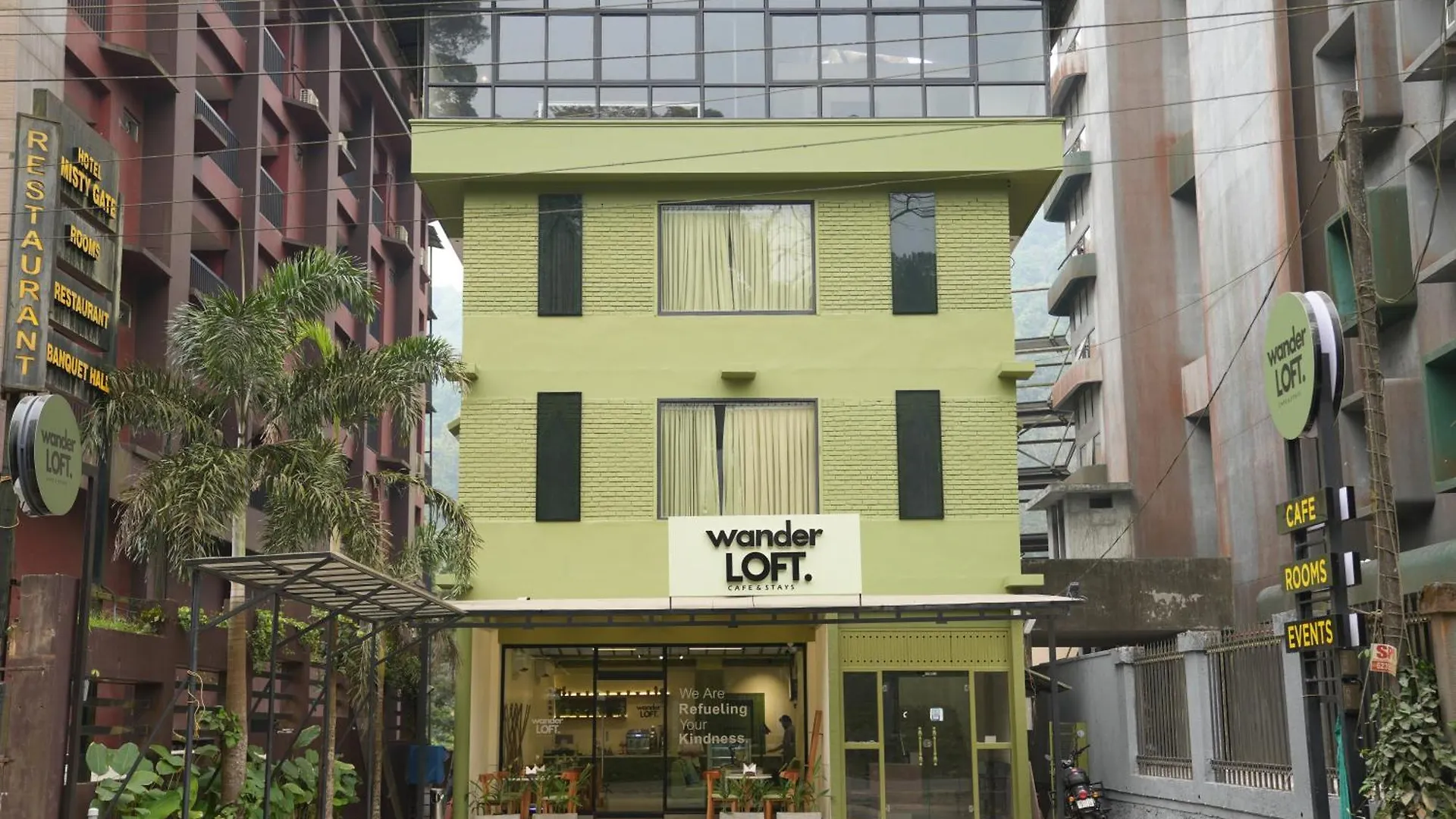 Wanderloft Cafe Stays Llp Vythiri Índia