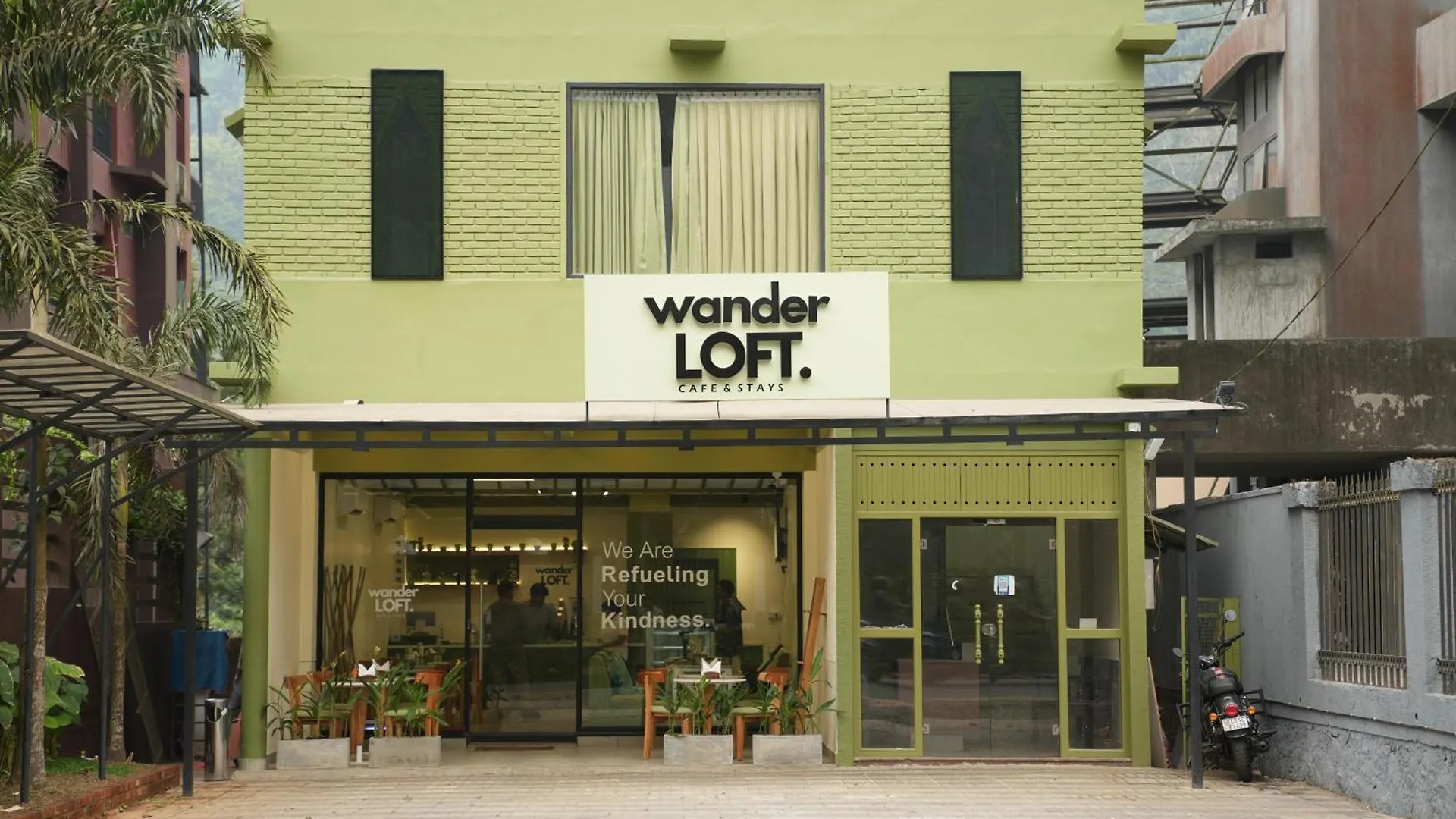 Wanderloft Cafe Stays Llp Vythiri